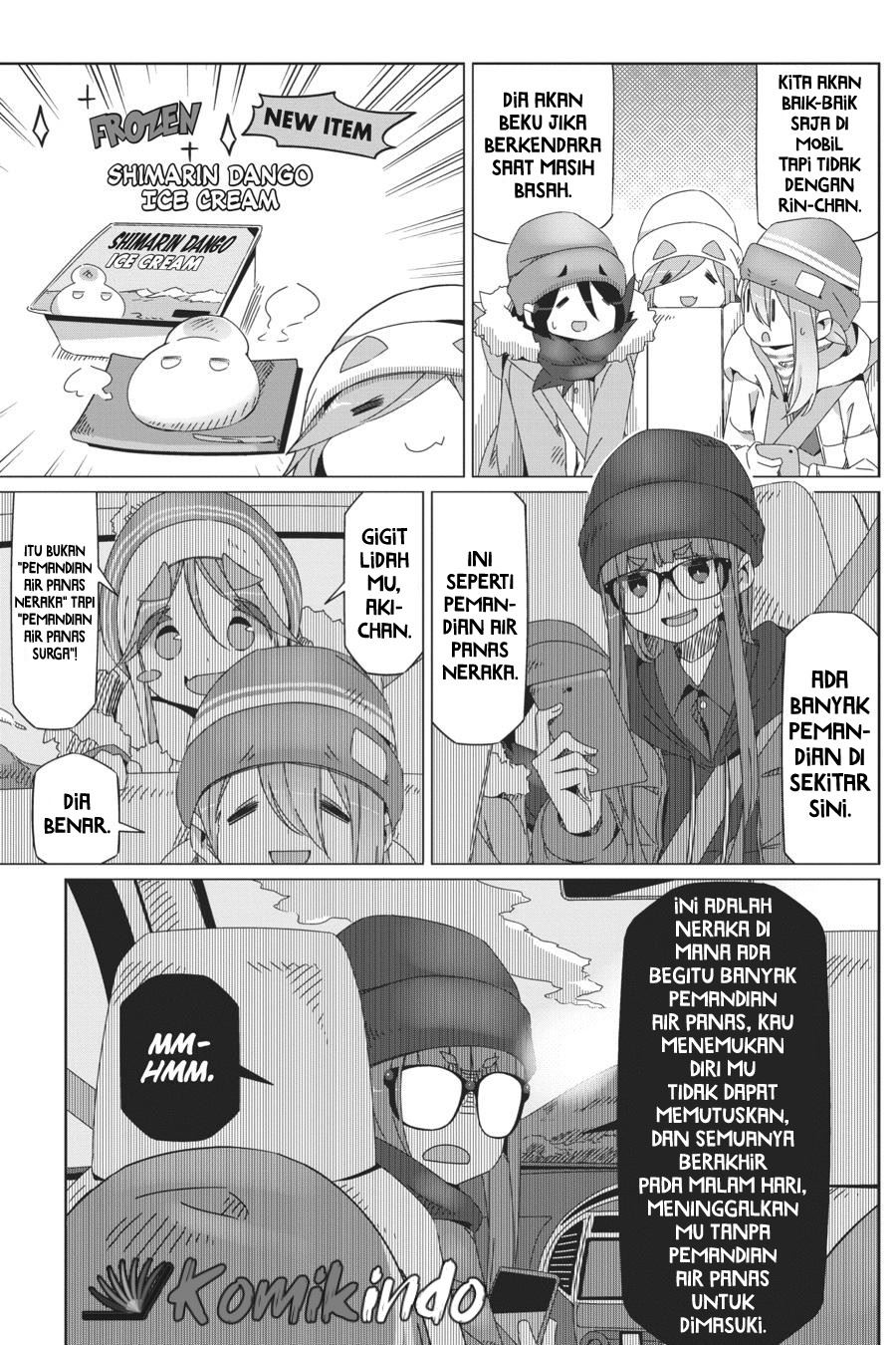 Yuru-Camp chapter 46