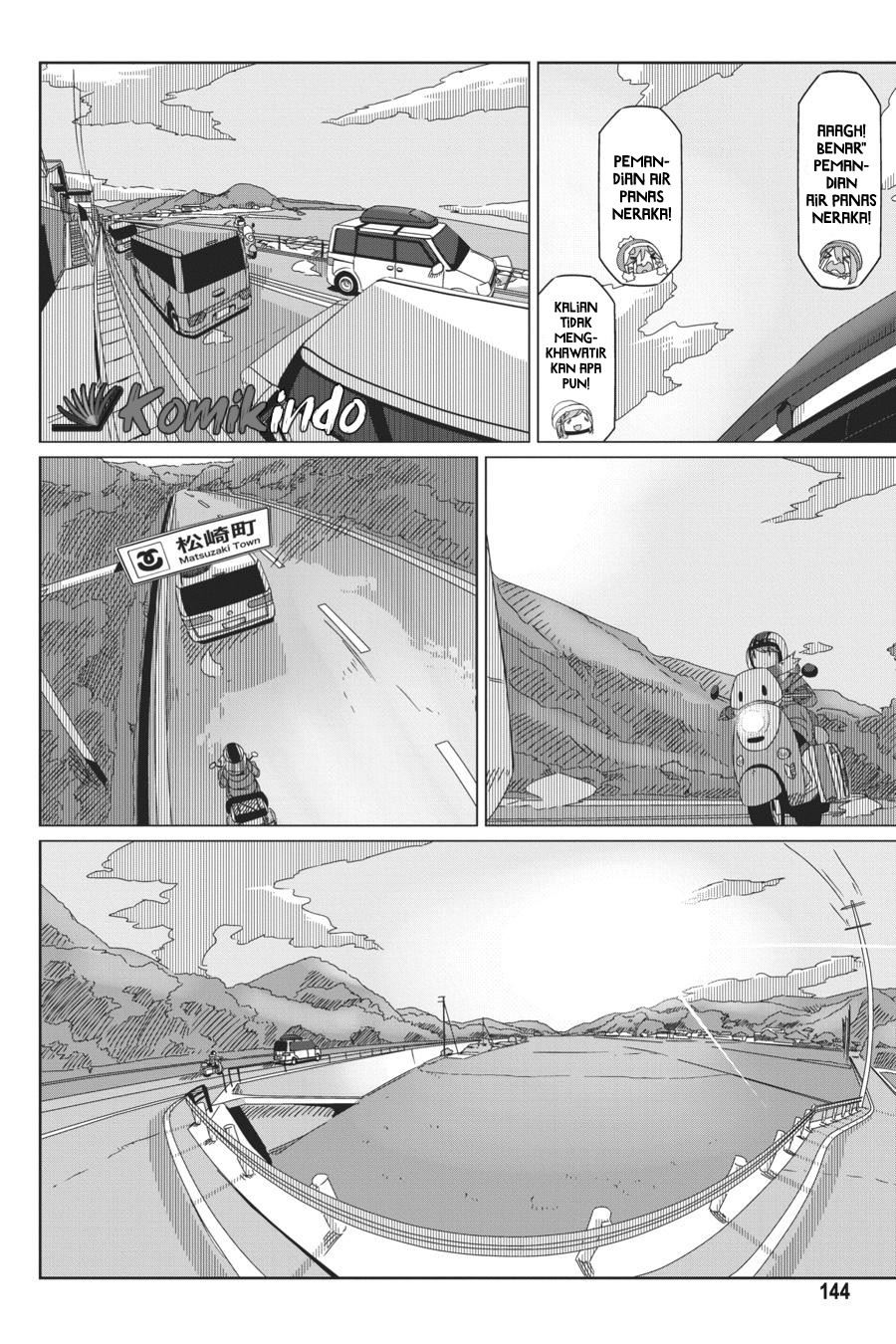 Yuru-Camp chapter 46