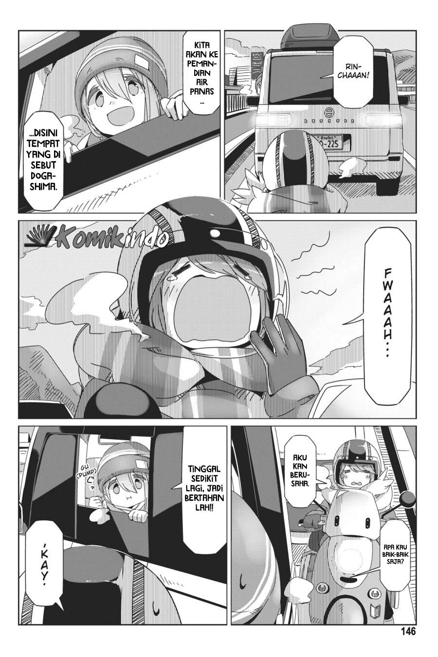 Yuru-Camp chapter 46