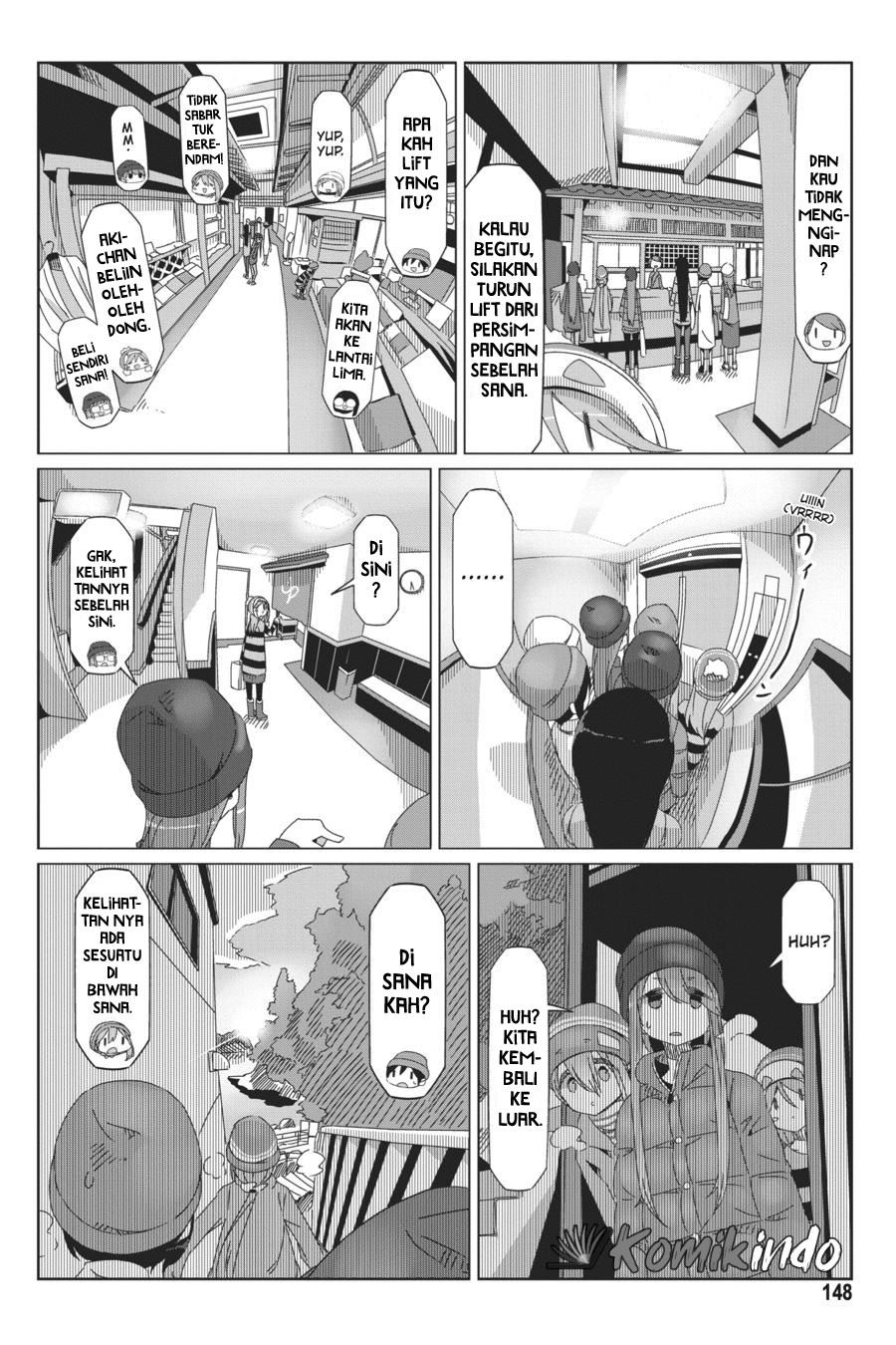 Yuru-Camp chapter 46