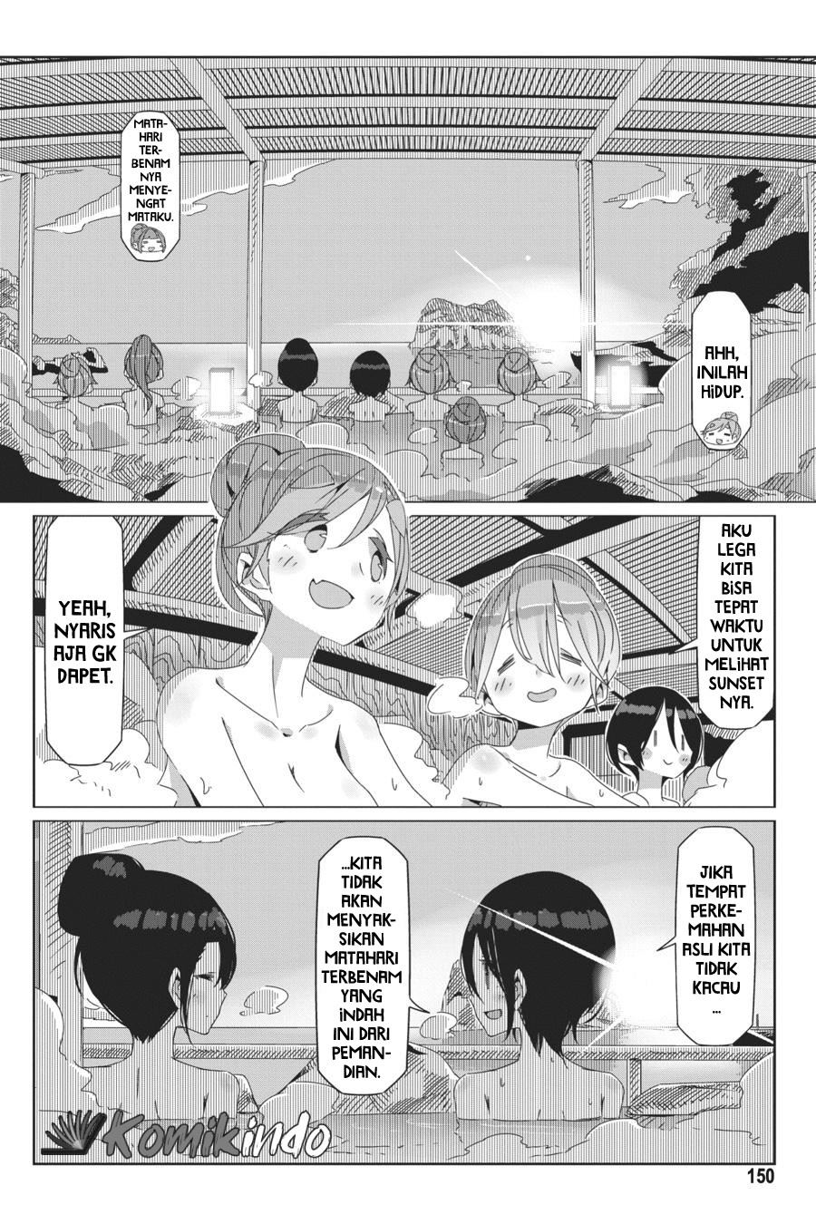 Yuru-Camp chapter 46