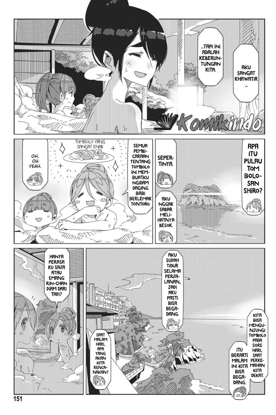 Yuru-Camp chapter 46