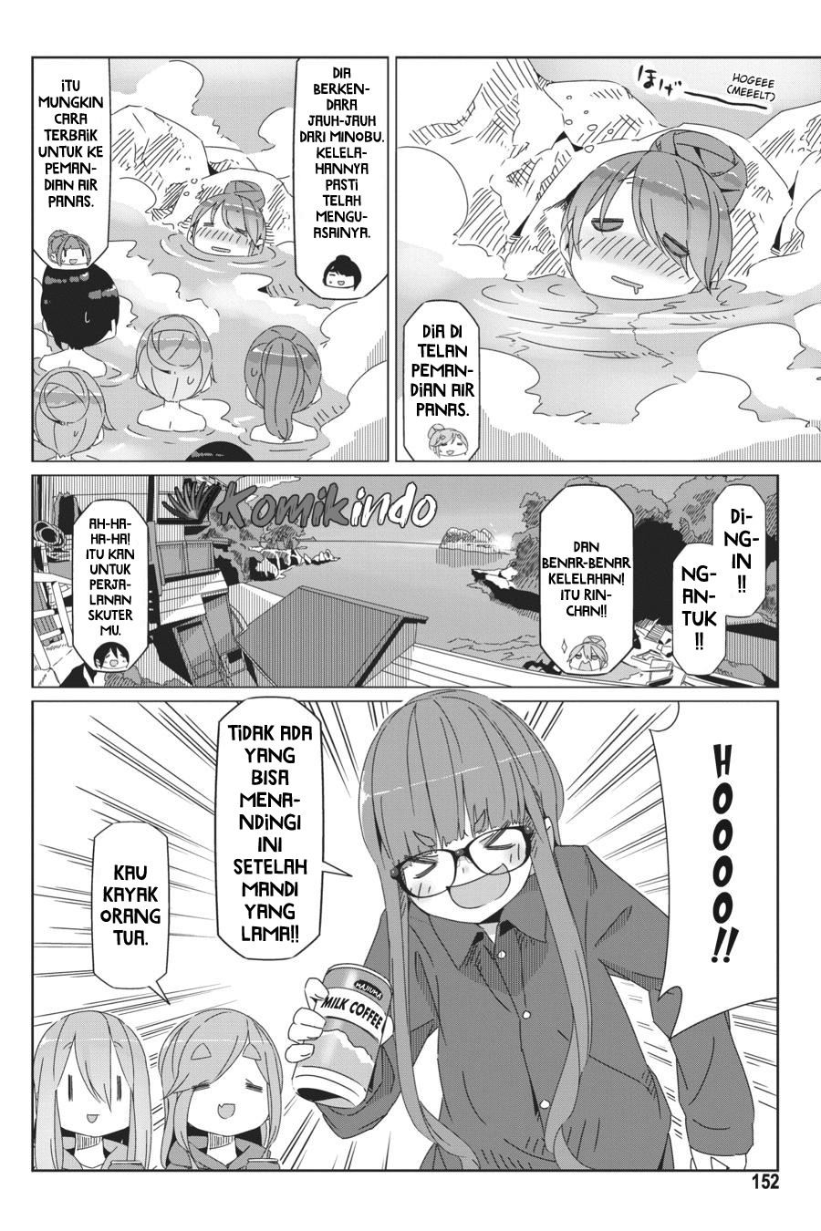 Yuru-Camp chapter 46