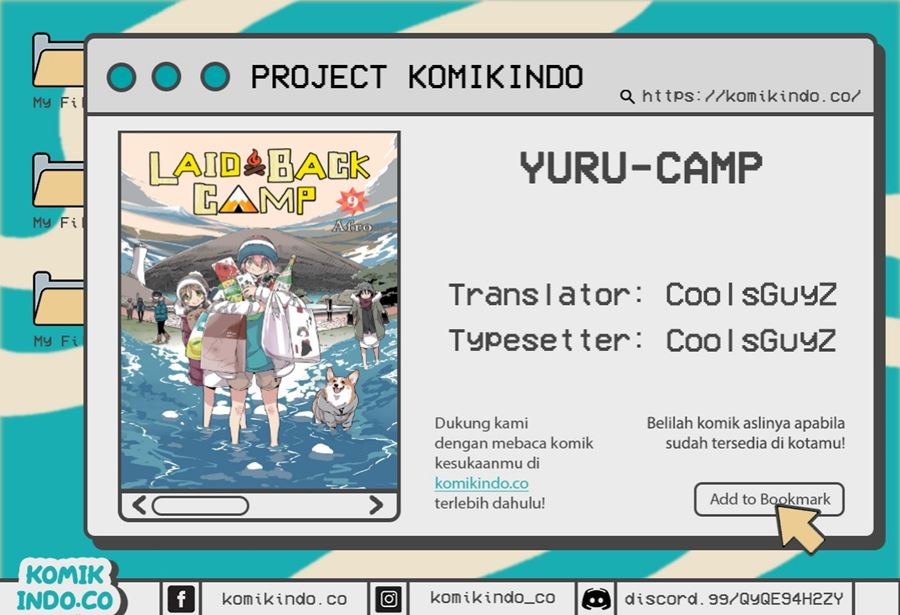 Yurucamp Chapter 47 Bahasa Indonesia