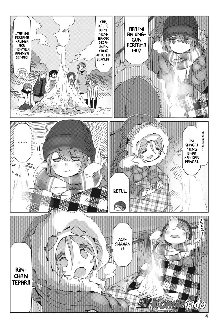 Yurucamp Chapter 47 Bahasa Indonesia