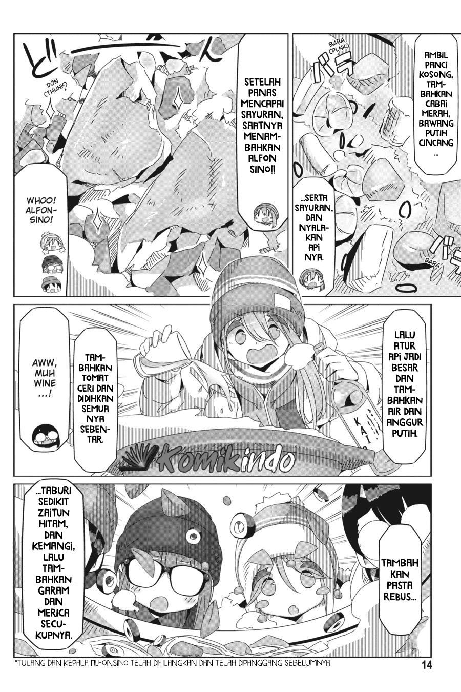Yurucamp Chapter 47 Bahasa Indonesia