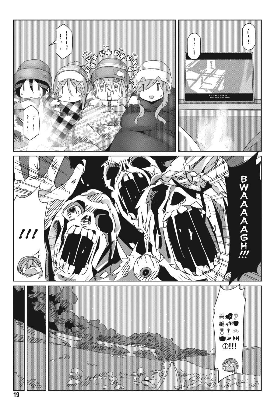 Yurucamp Chapter 47 Bahasa Indonesia