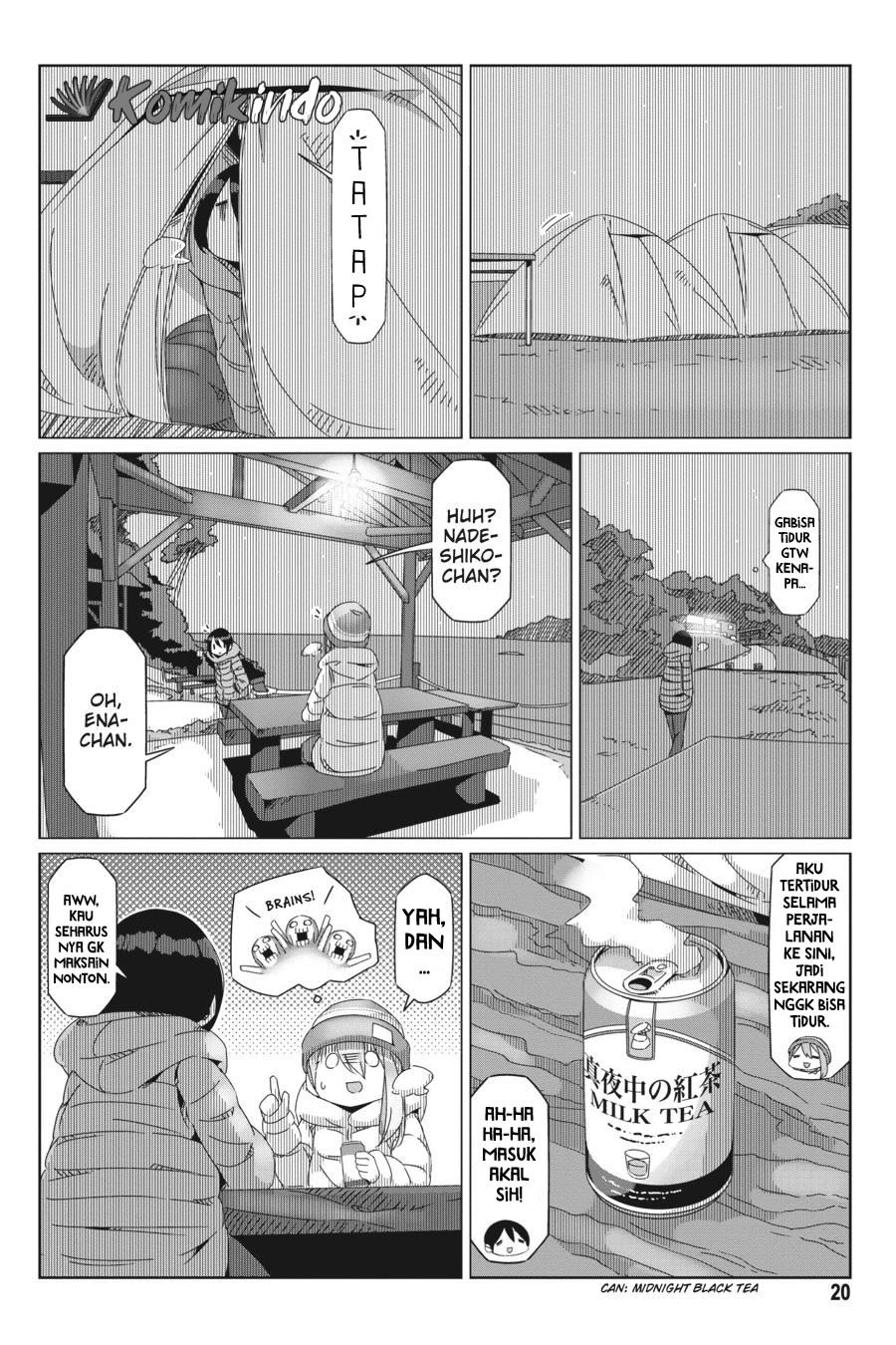 Yurucamp Chapter 47 Bahasa Indonesia