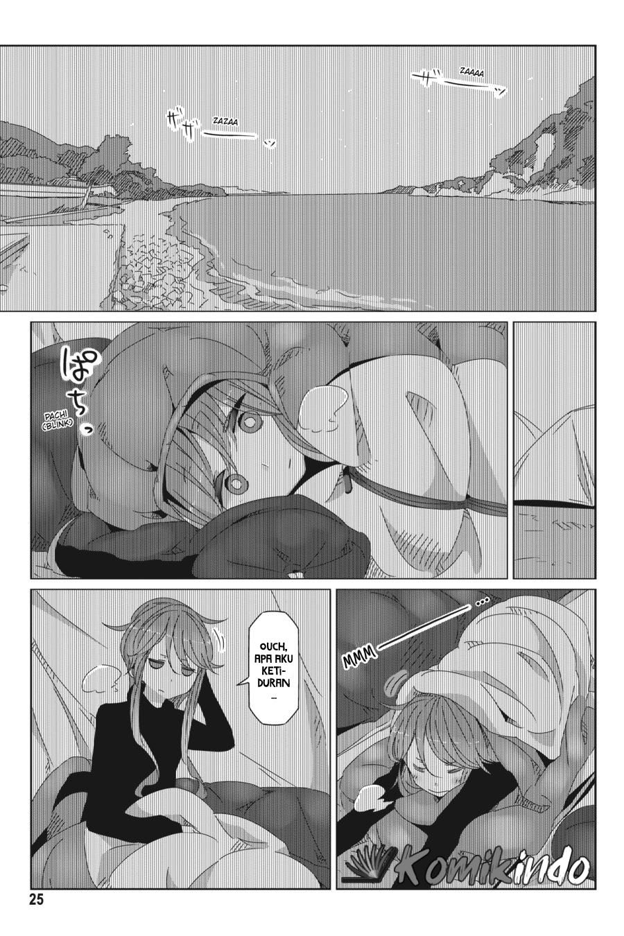 Yurucamp Chapter 47 Bahasa Indonesia