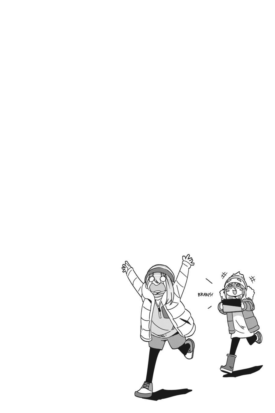 Yurucamp Chapter 47 Bahasa Indonesia