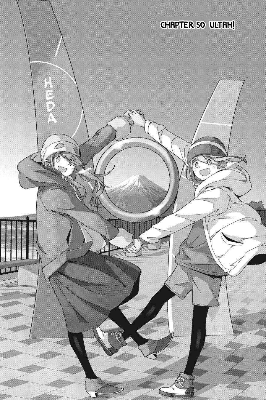 Yuru-Camp chapter 50