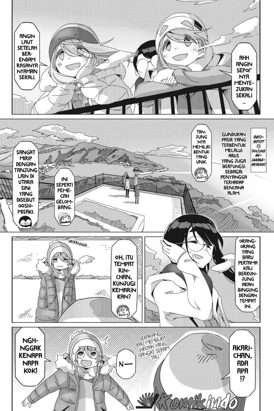 Yuru-Camp chapter 50