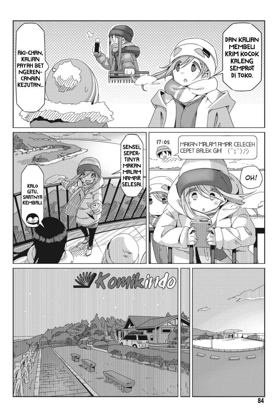 Yuru-Camp chapter 50