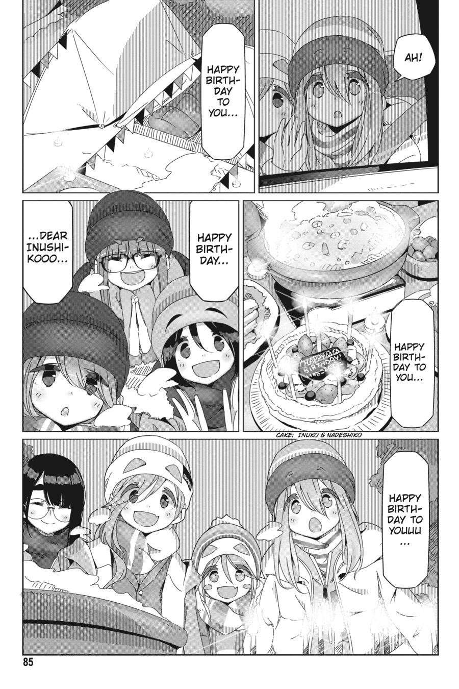 Yuru-Camp chapter 50