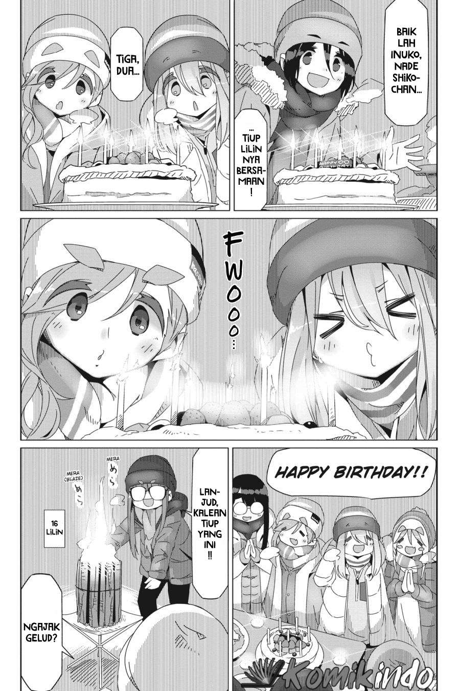 Yuru-Camp chapter 50