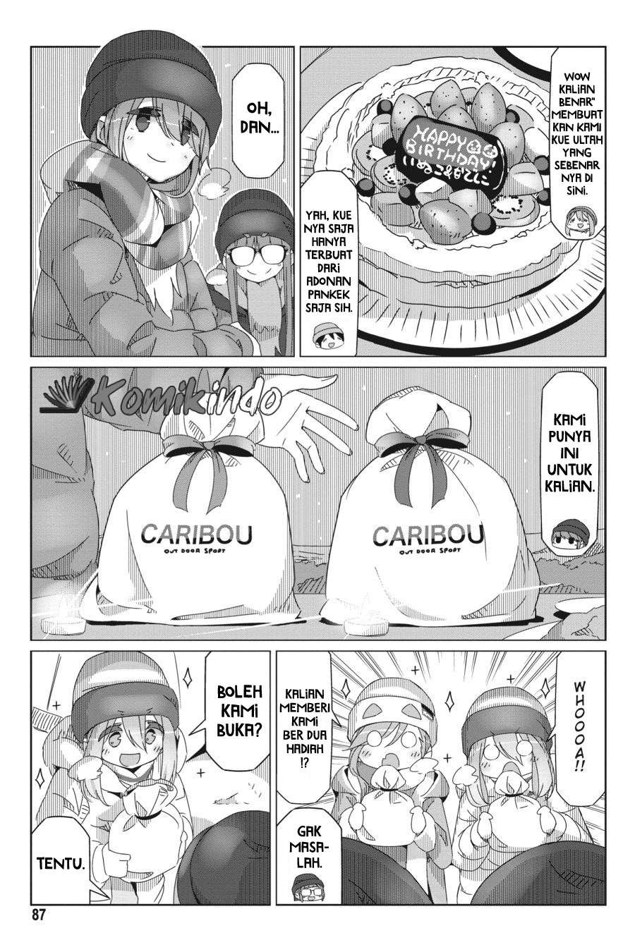 Yuru-Camp chapter 50