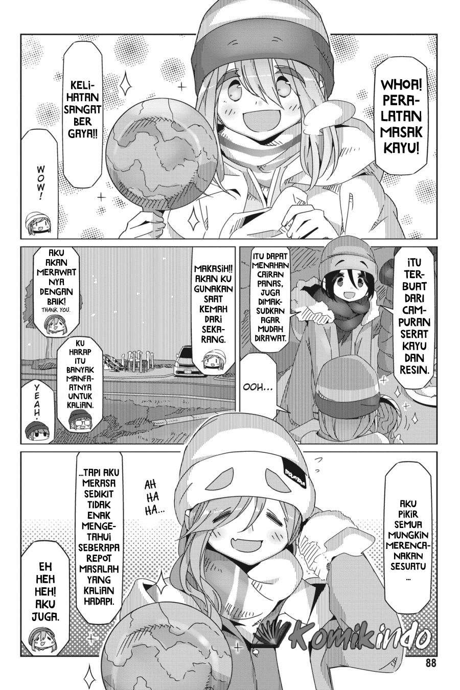 Yuru-Camp chapter 50