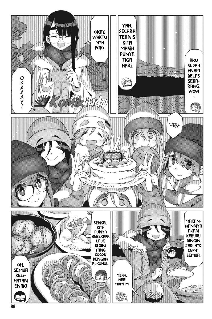 Yuru-Camp chapter 50