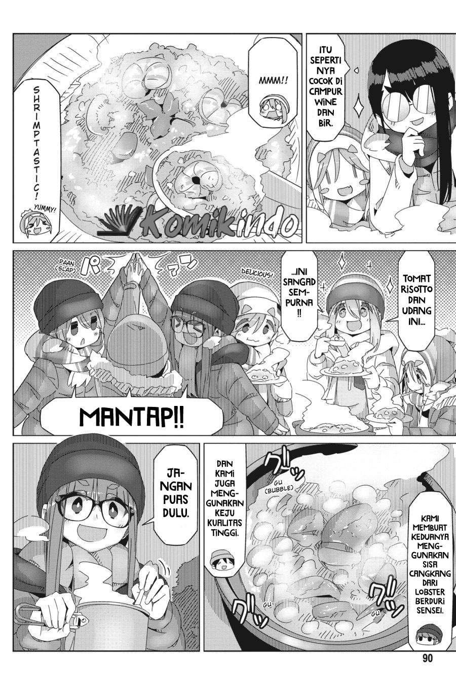 Yuru-Camp chapter 50