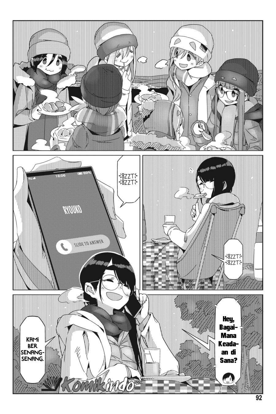 Yuru-Camp chapter 50