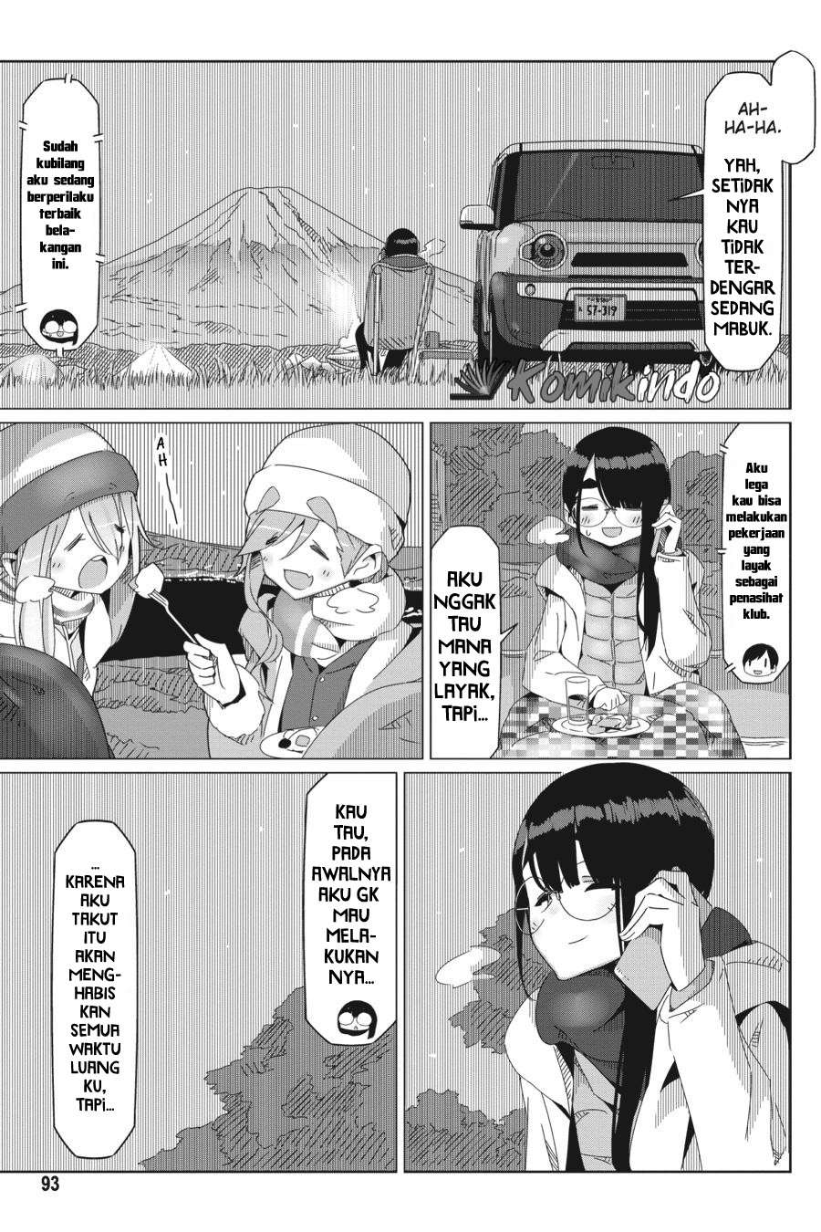 Yuru-Camp chapter 50