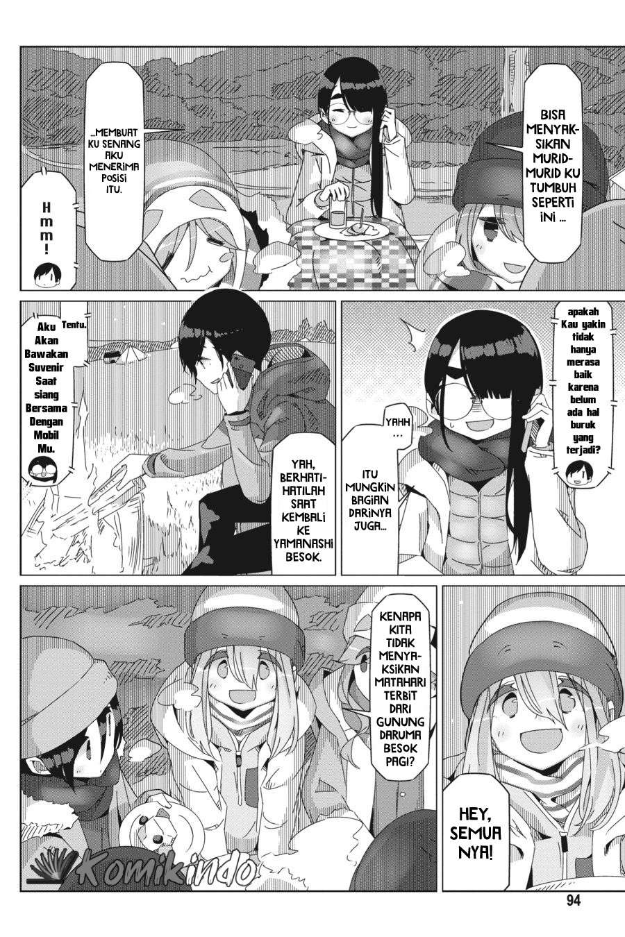 Yuru-Camp chapter 50