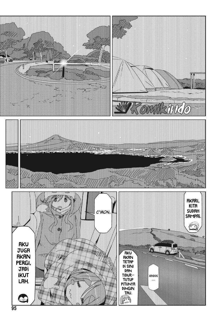 Yuru-Camp chapter 50