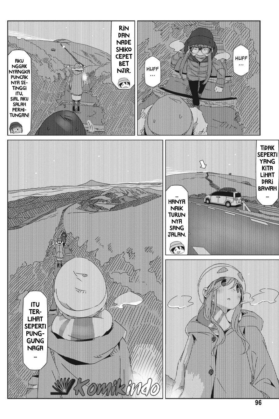 Yuru-Camp chapter 50