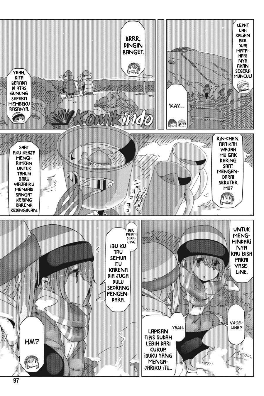 Yuru-Camp chapter 50