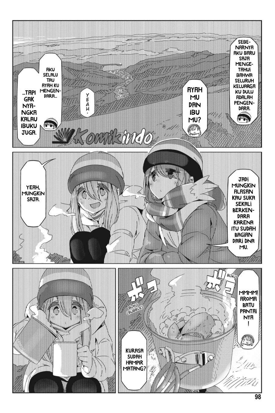 Yuru-Camp chapter 50