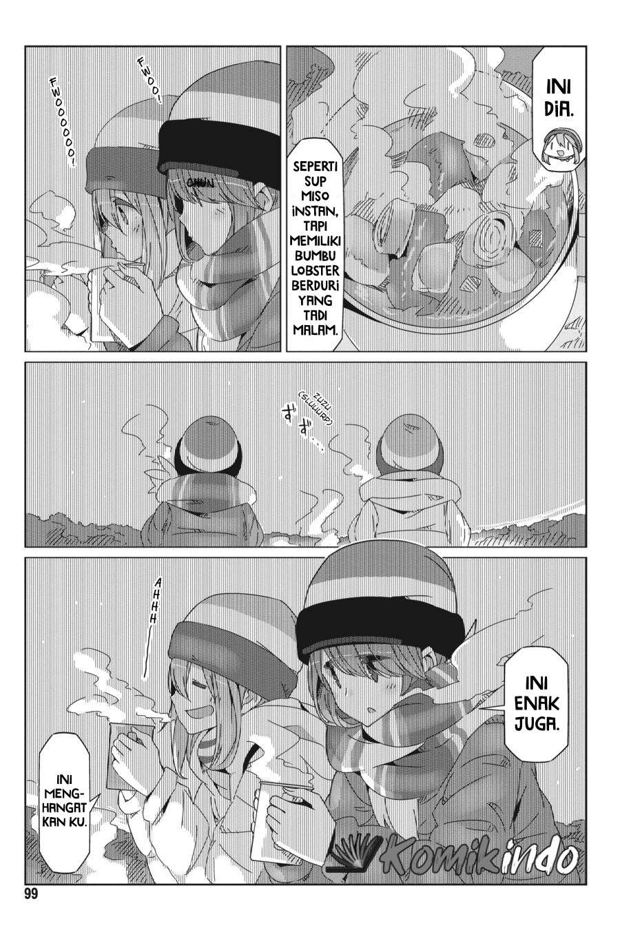 Yuru-Camp chapter 50