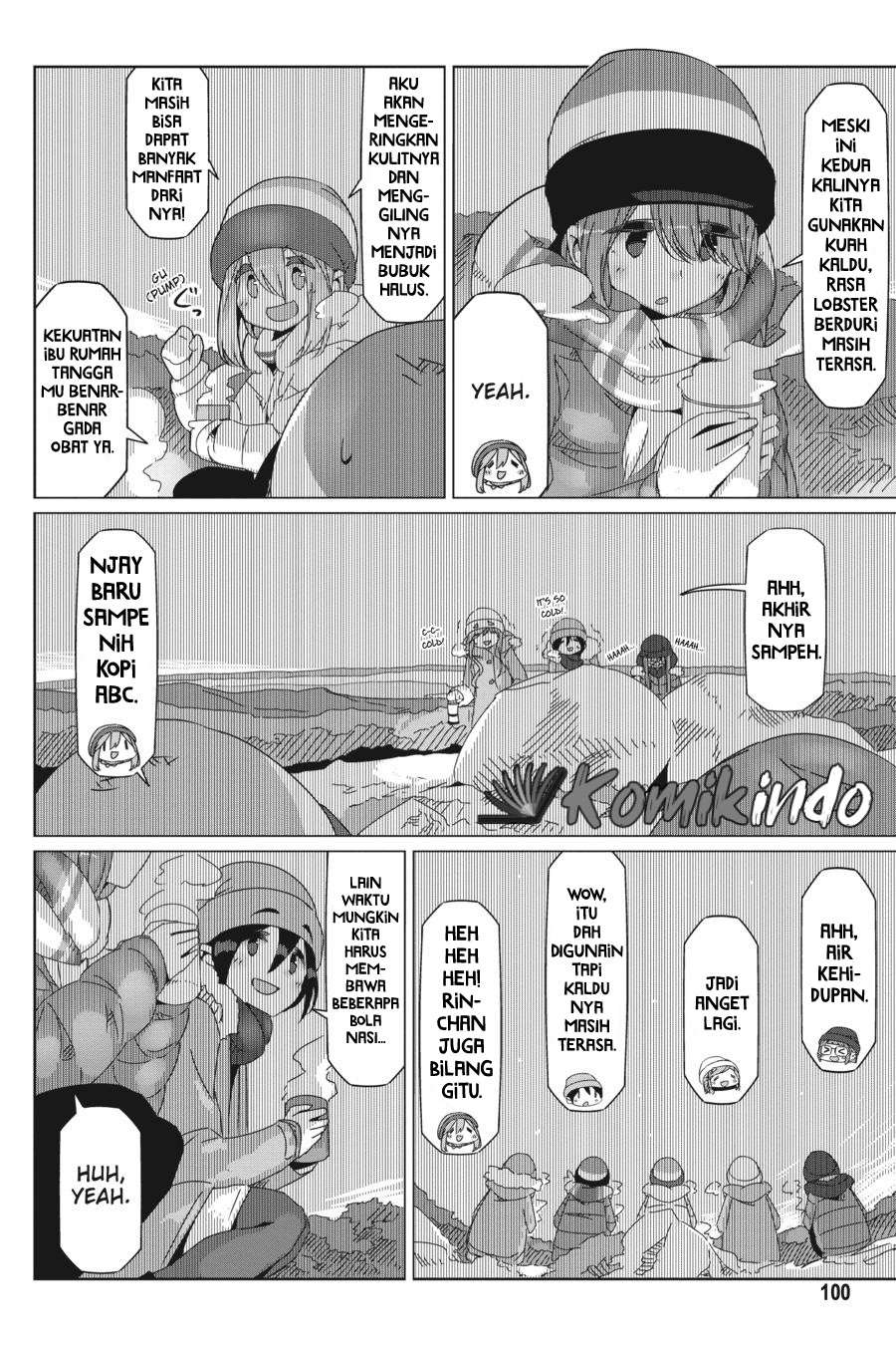 Yuru-Camp chapter 50