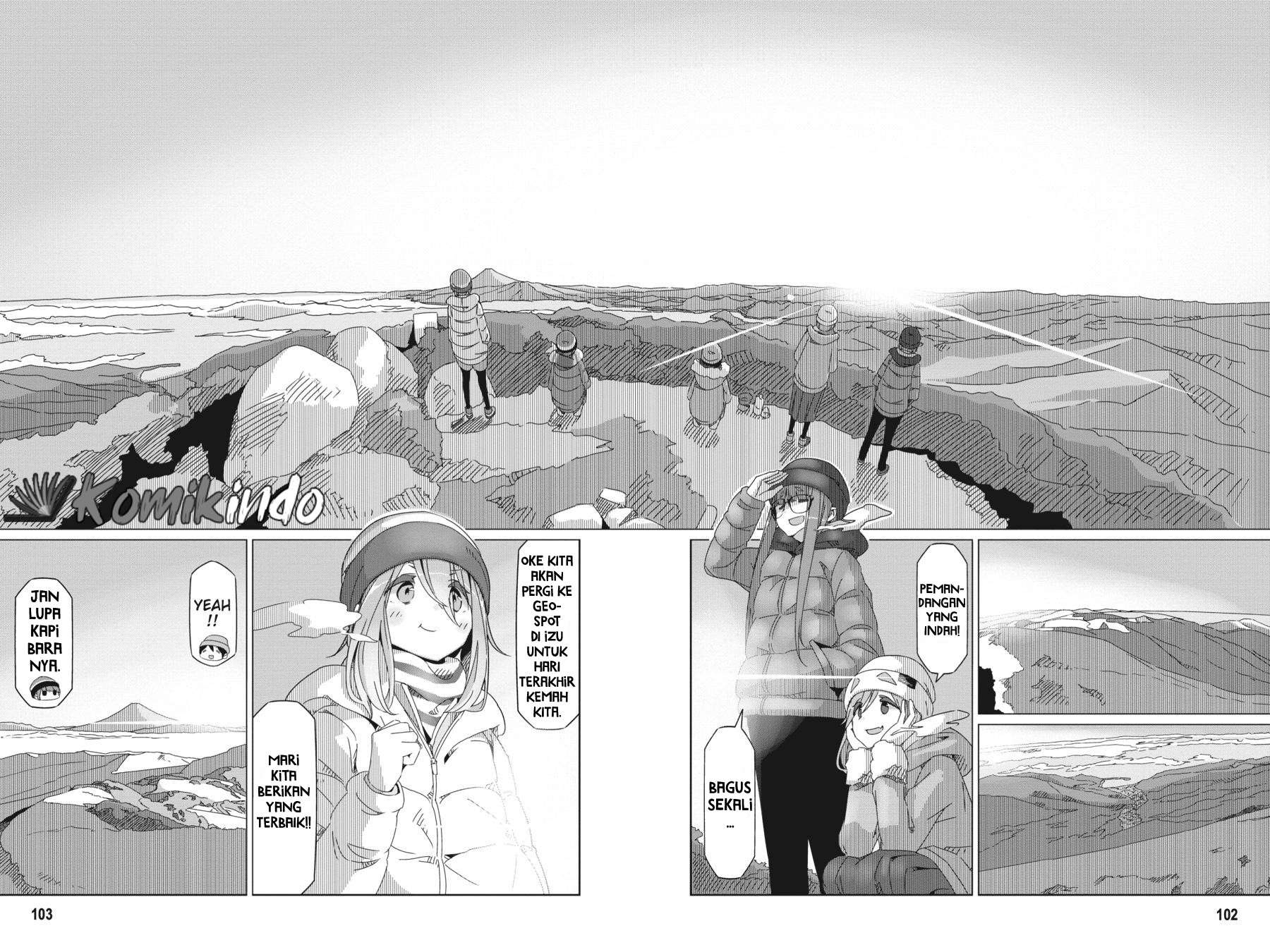 Yuru-Camp chapter 50