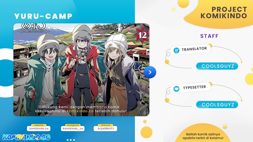 Yuru-Camp chapter 61