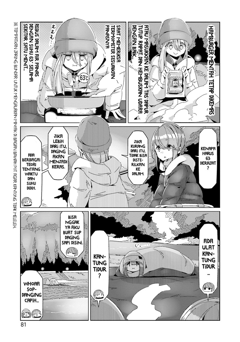 Yuru-Camp chapter 61