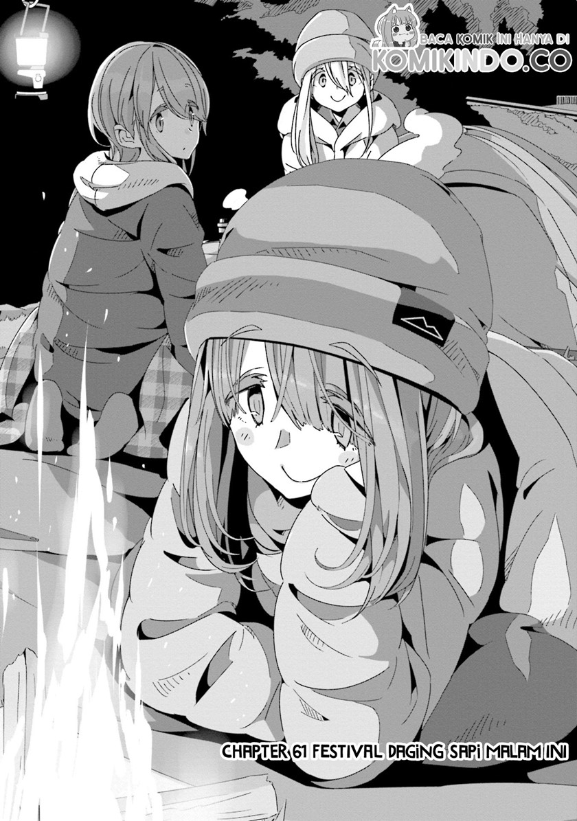 Yuru-Camp chapter 61