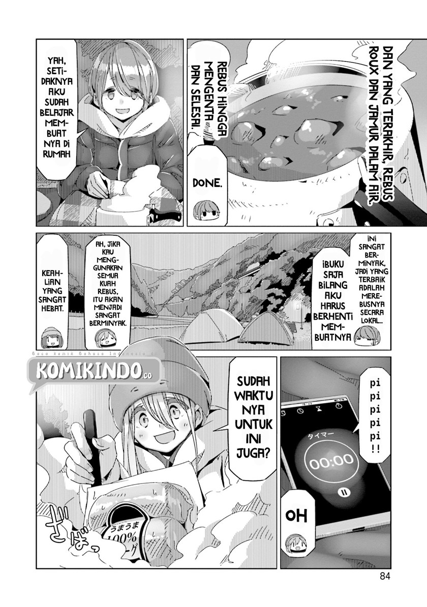 Yuru-Camp chapter 61