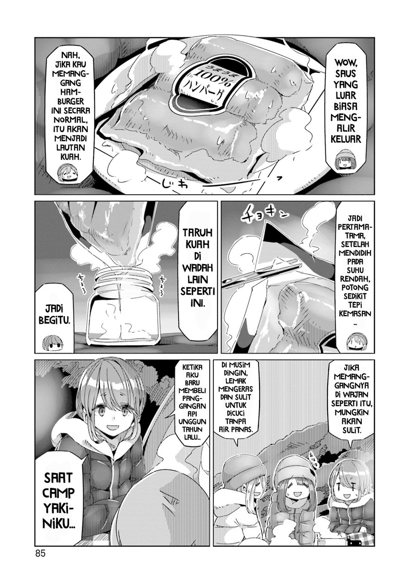 Yuru-Camp chapter 61