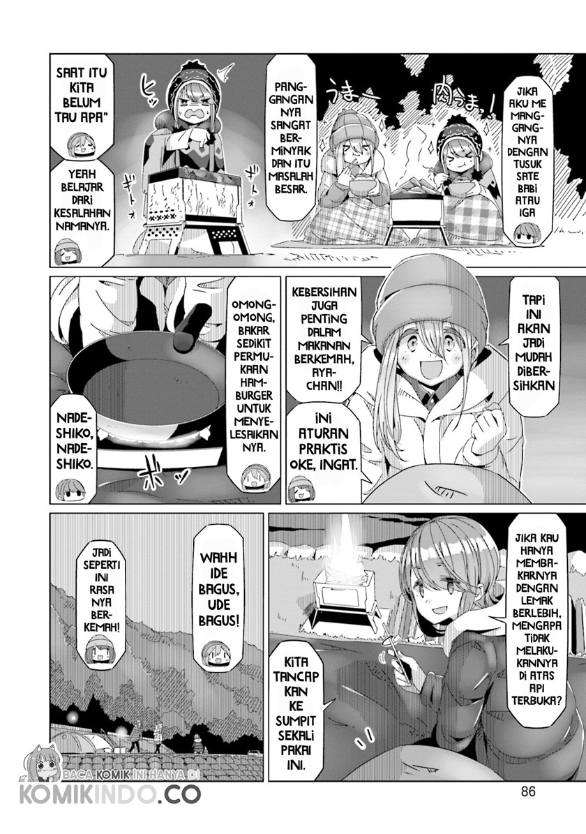 Yuru-Camp chapter 61