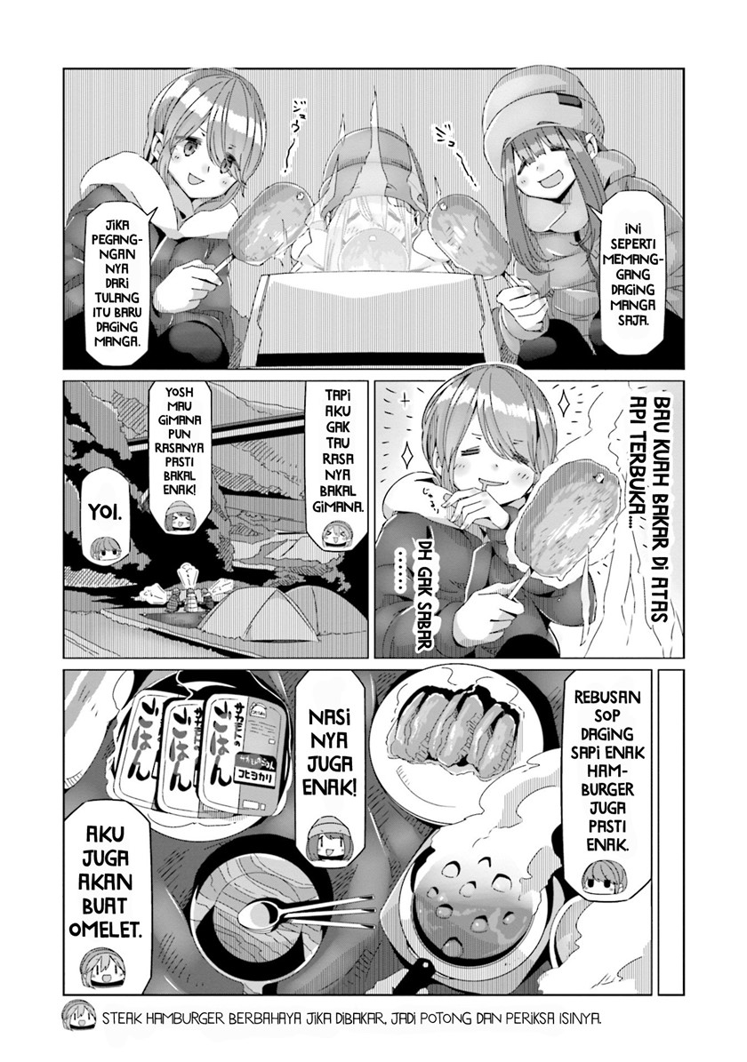Yuru-Camp chapter 61