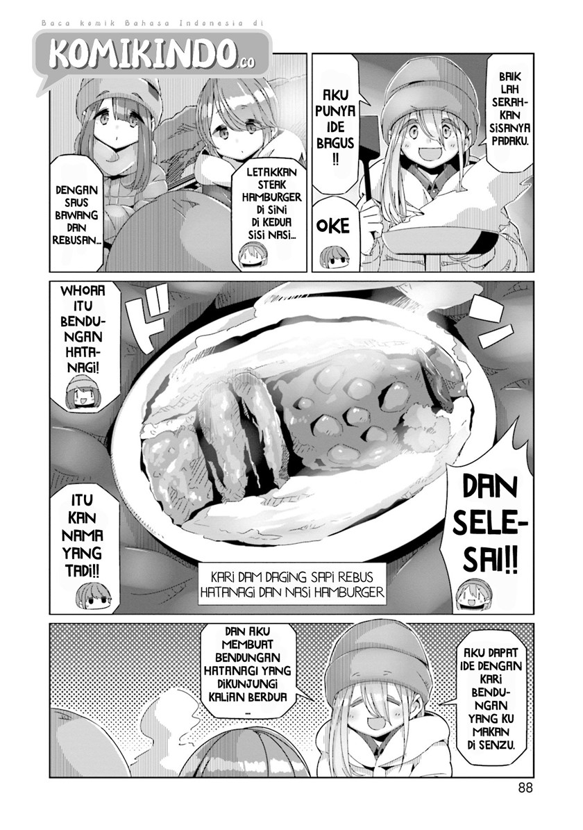 Yuru-Camp chapter 61