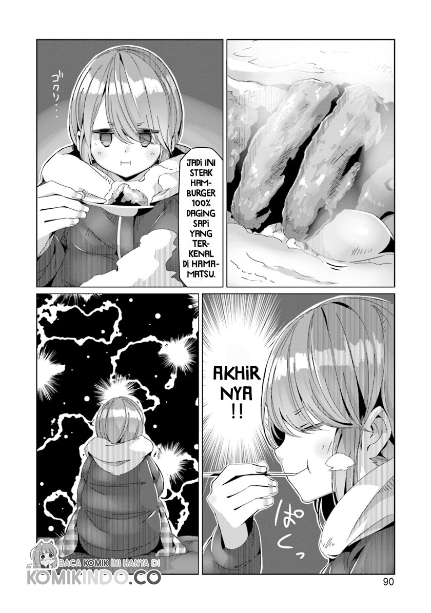 Yuru-Camp chapter 61