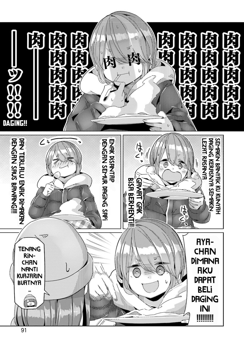 Yuru-Camp chapter 61