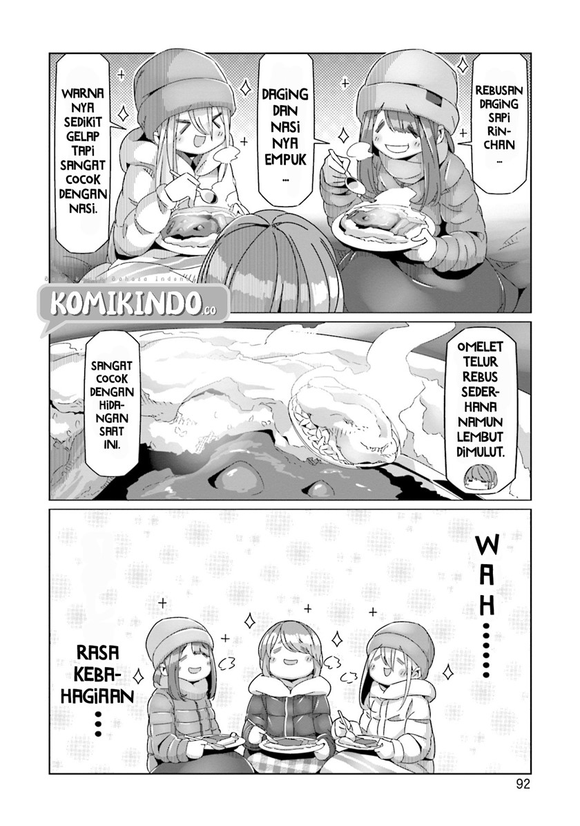 Yuru-Camp chapter 61