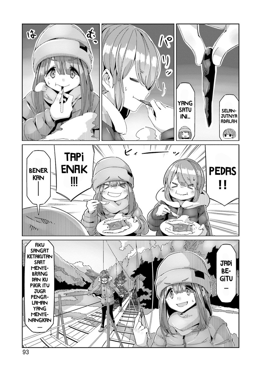 Yuru-Camp chapter 61