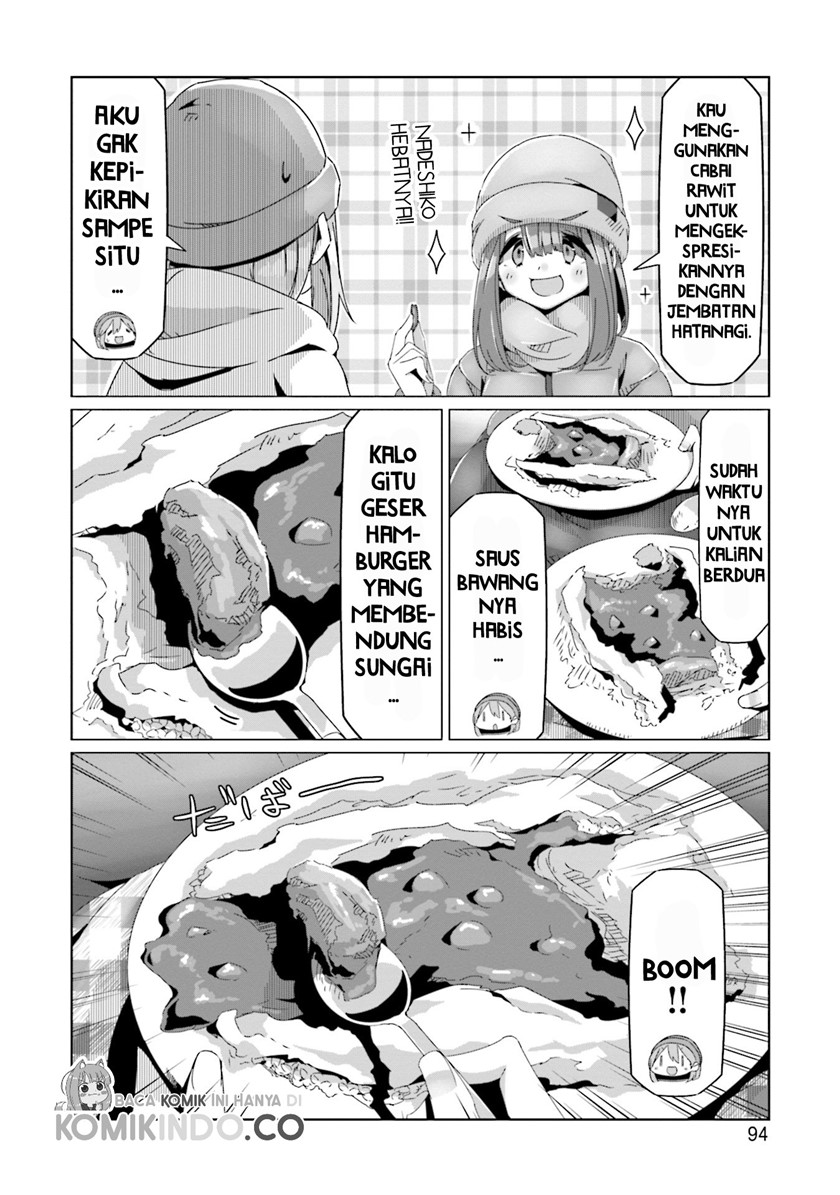 Yuru-Camp chapter 61