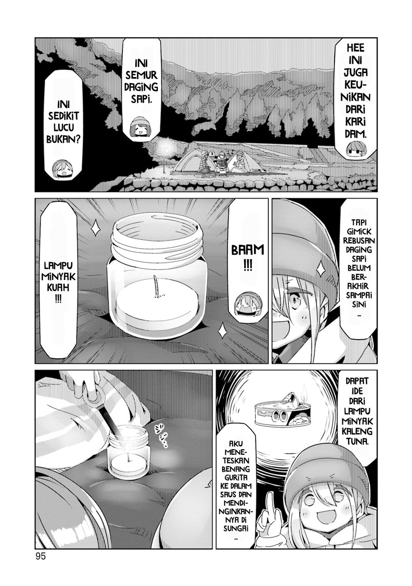 Yuru-Camp chapter 61
