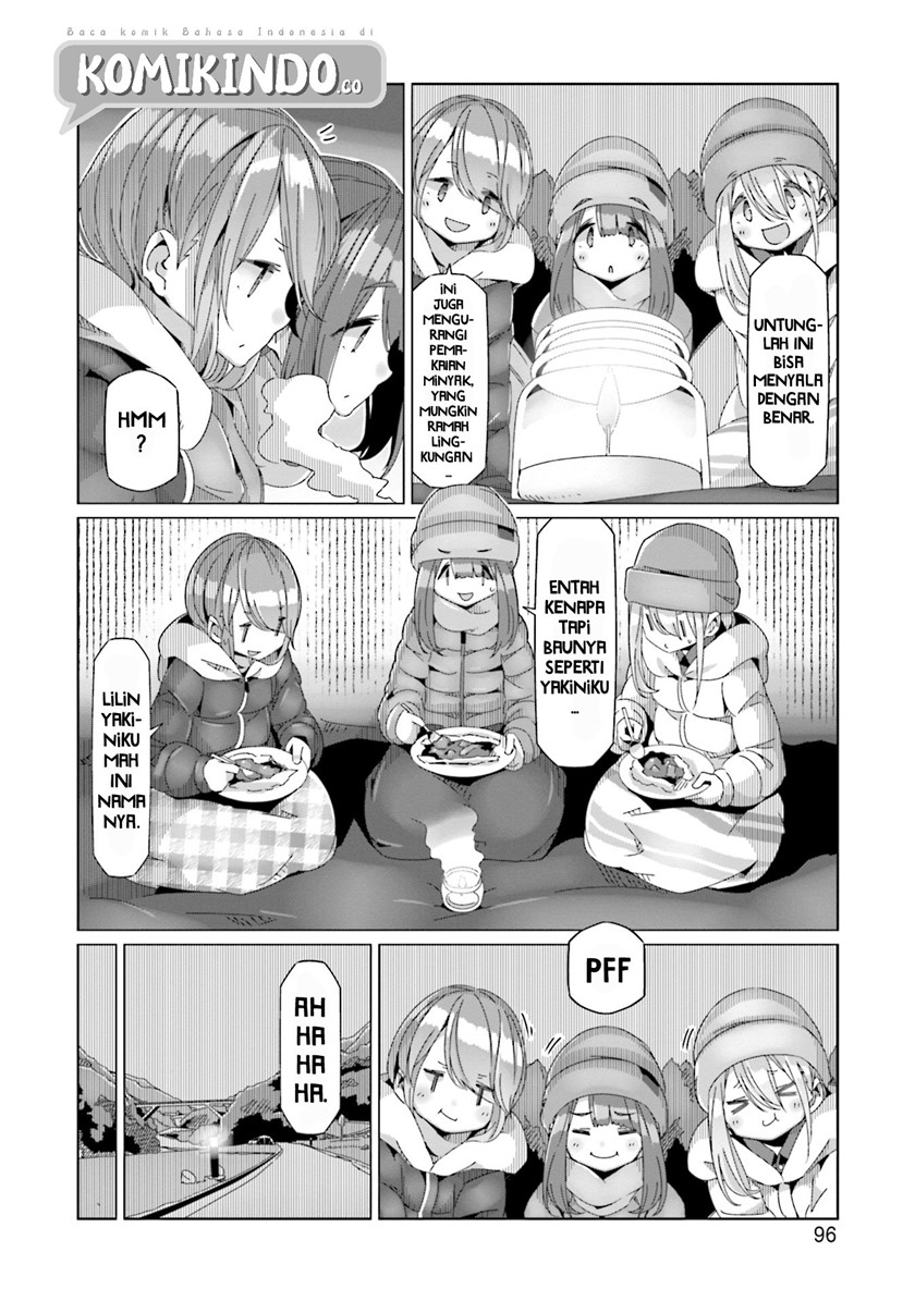 Yuru-Camp chapter 61