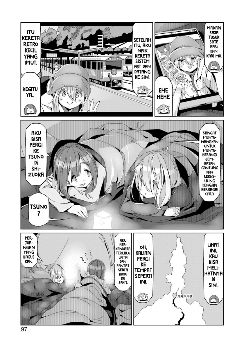 Yuru-Camp chapter 61