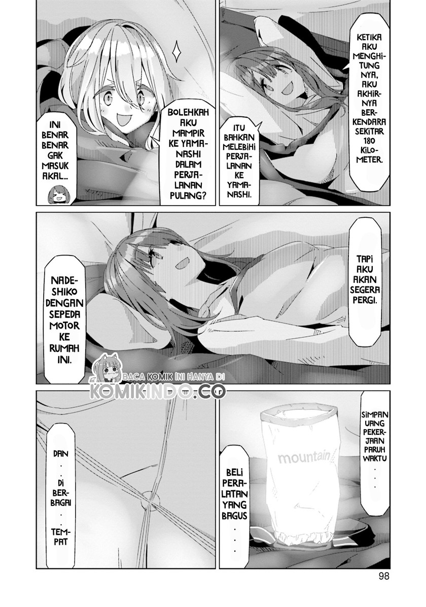 Yuru-Camp chapter 61